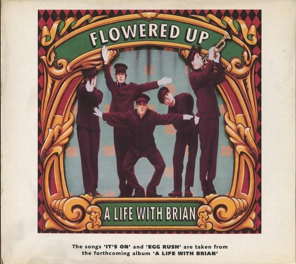 Flowered Up - It's On - Egg Rush CD (19991) Audio Quality Guaranteed