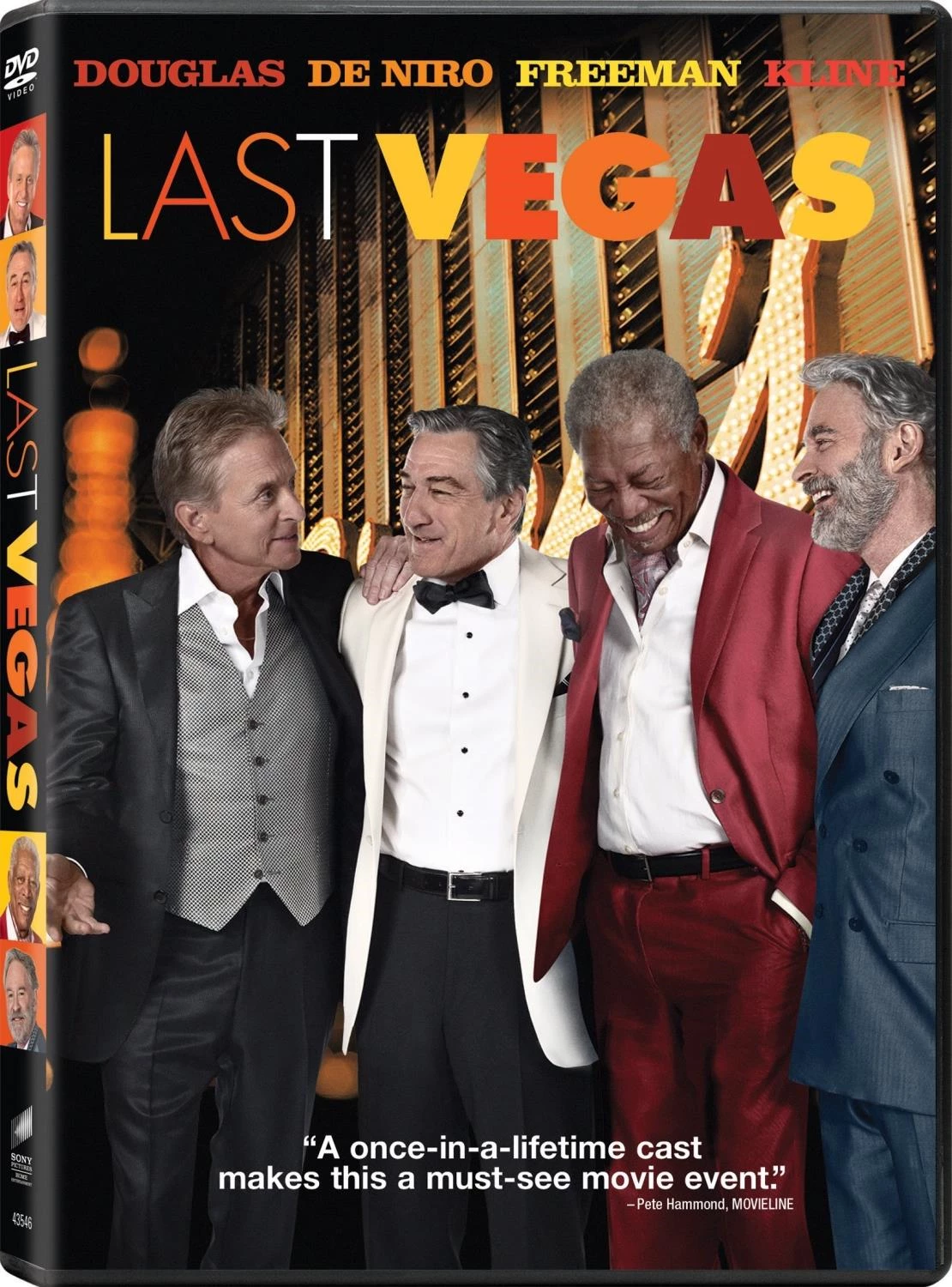 Last Vegas DVD (2014) Free Royal Mail Delivery Quality Guaranteed Amazing Value