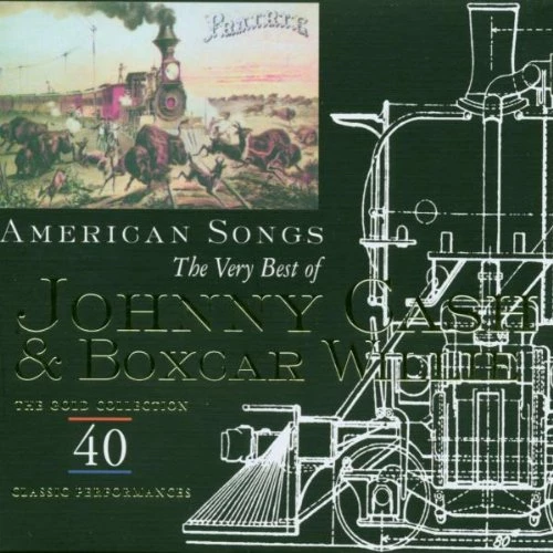 Various - The Very Best of Johnny Cash and Boxcar Willie CD (1998) Audio