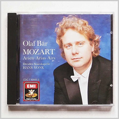 Olaf Bär - Opera Arias CD (1989) Audio Quality Guaranteed Reuse Reduce Recycle