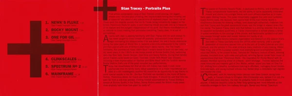 Stan Tracey Octet - Portraits Plus CD (1995) Audio Quality Guaranteed