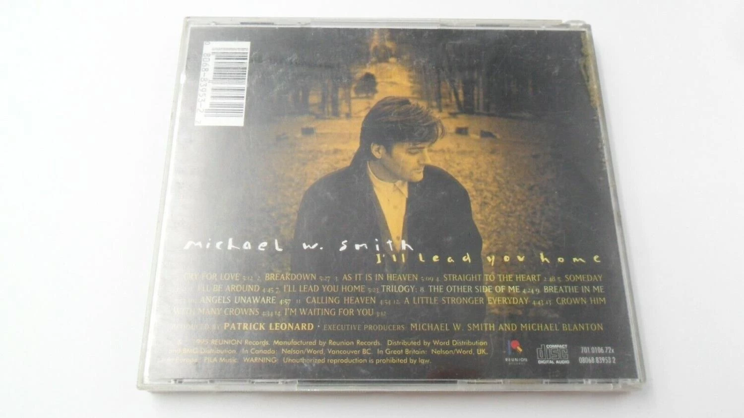 Michael W Smith - I'll Lead You Home CD (1995) Audio Quality Guaranteed