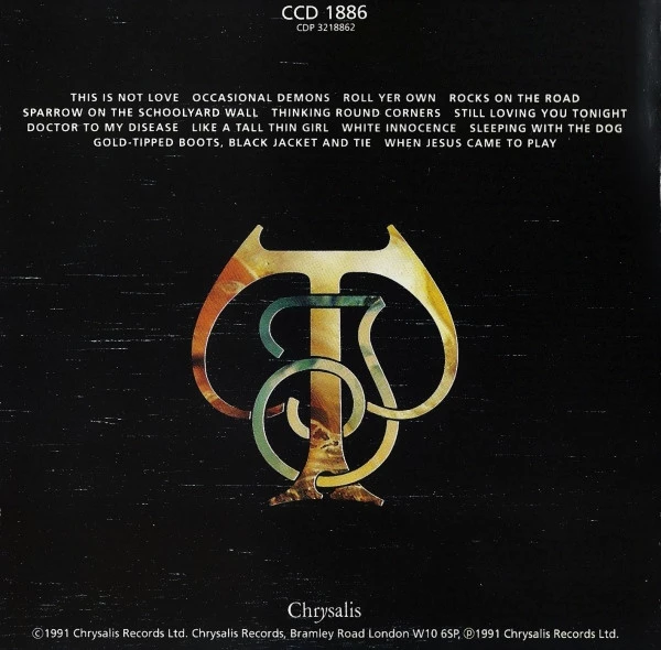 Jethro Tull - Catfish Rising CD (1991) Audio Quality Guaranteed Amazing Value