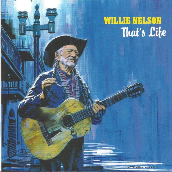 Willie Nelson - That's Life CD (2021) Audio Quality Guaranteed Amazing Value