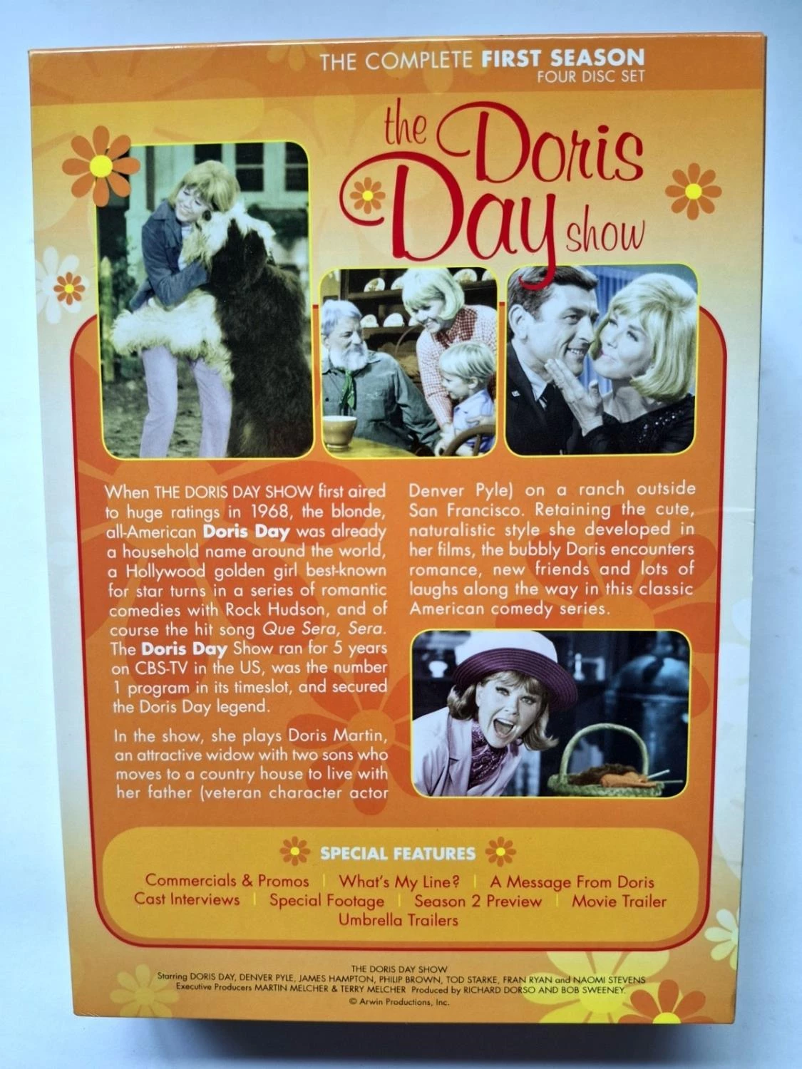 The Doris Day Show : Series 1 DVD Doris Day New Free Royal Mail Delivery