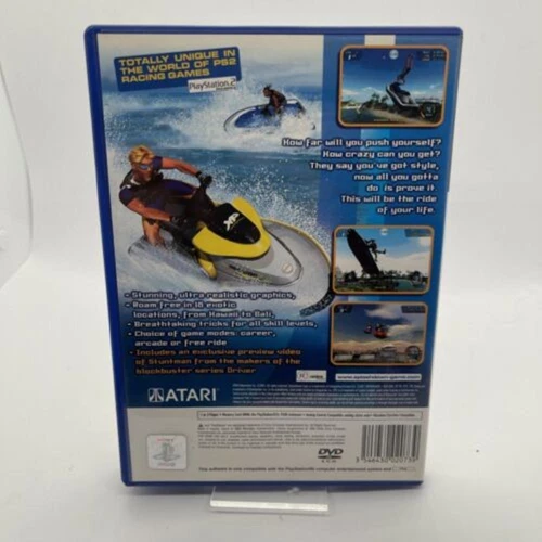 Splashdown (Sony PlayStation 2 2001) Video Game Quality Guaranteed Amazing Value