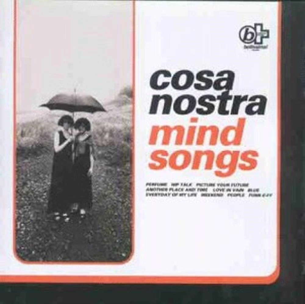 Cosa Nostra - Mind Songs CD (1996) Audio Quality Guaranteed Reuse Reduce Recycle