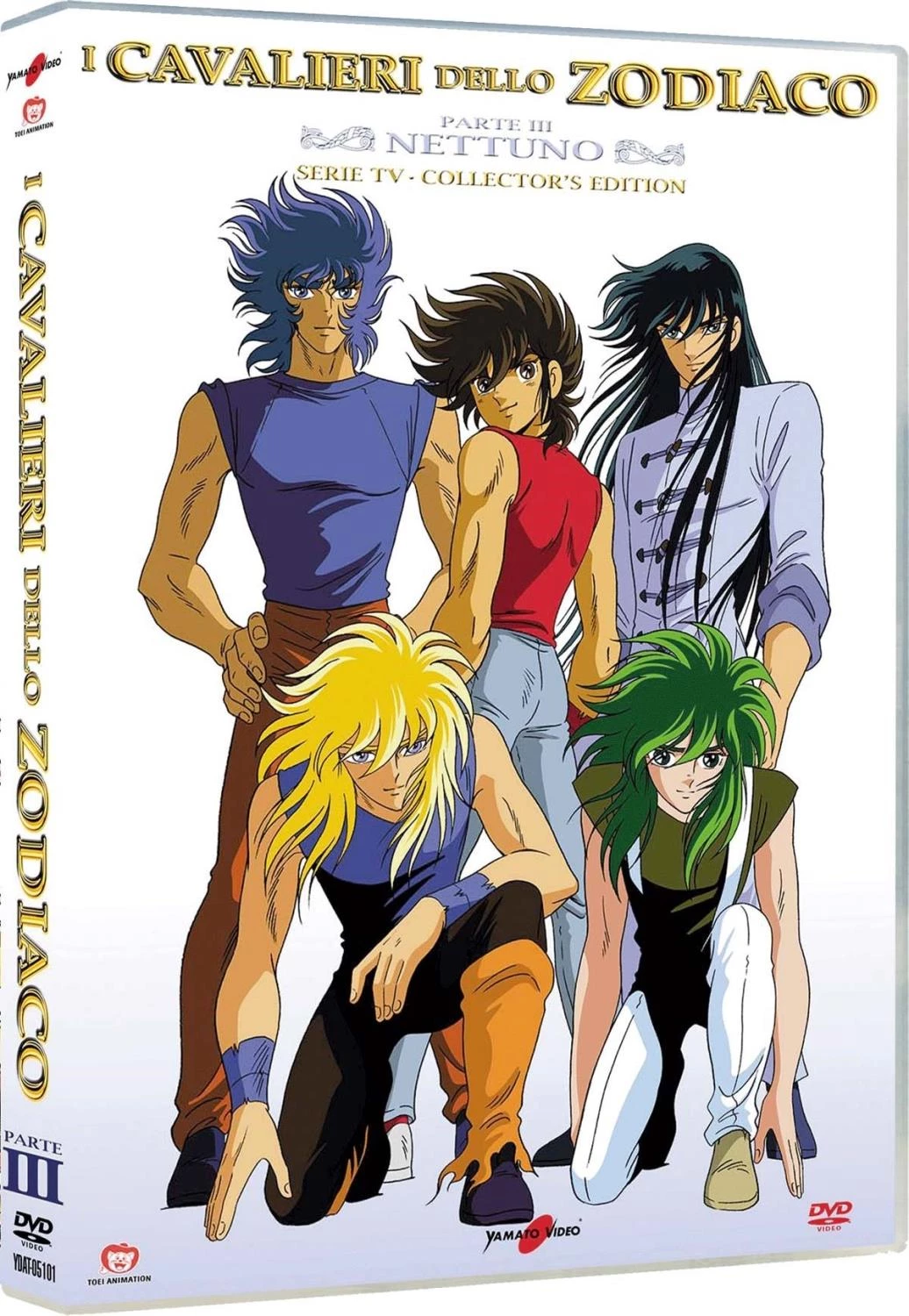 I Cavalieri Dello Zodiaco Nettuno Parte III DVD Anime (2016) Quality Guaranteed