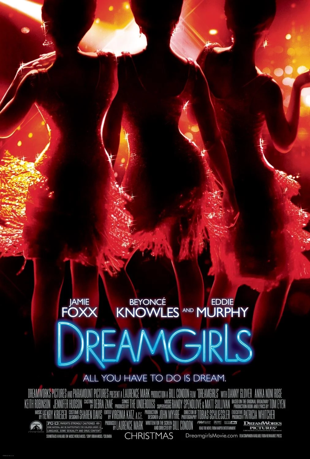 Dreamgirls DVD (2006) Free Royal Mail Delivery Quality Guaranteed Amazing Value