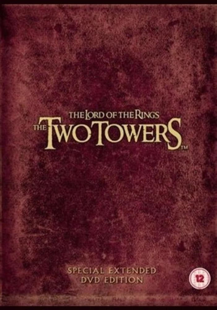 The Lord of the Rings: The Two Towers DVD (2005) New Free Royal Mail Delivery
