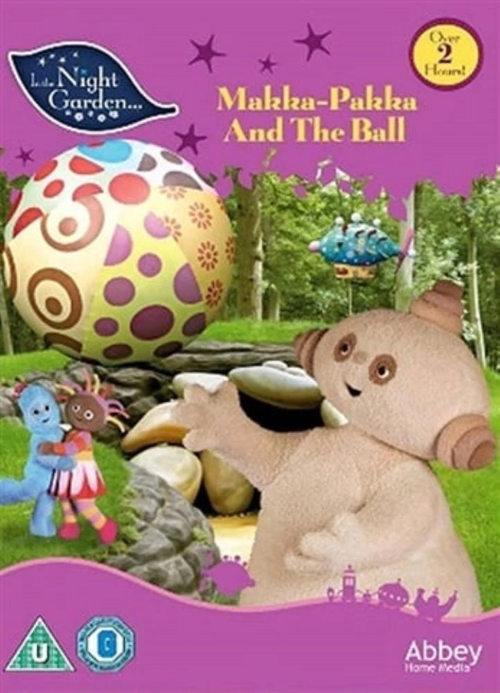 In The Night Garden - Makka Pakka And The Ball DVD (2016) Quality Guaranteed
