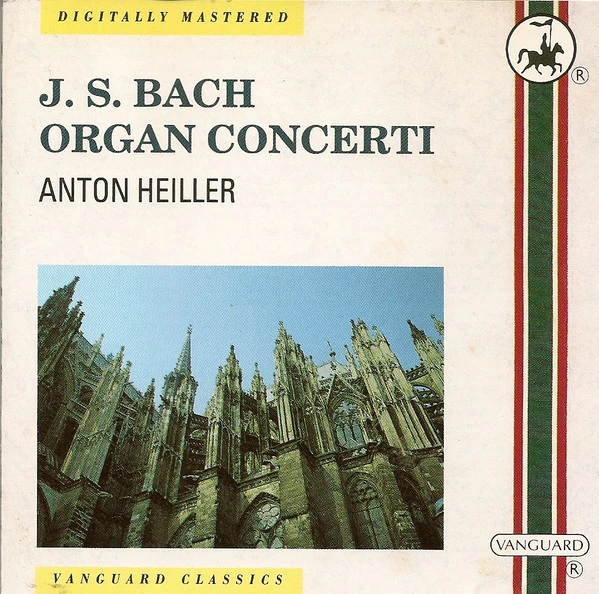 Anton Heiller - J. S. Bach, Organ Concerti CD (1989) Audio Quality Guaranteed