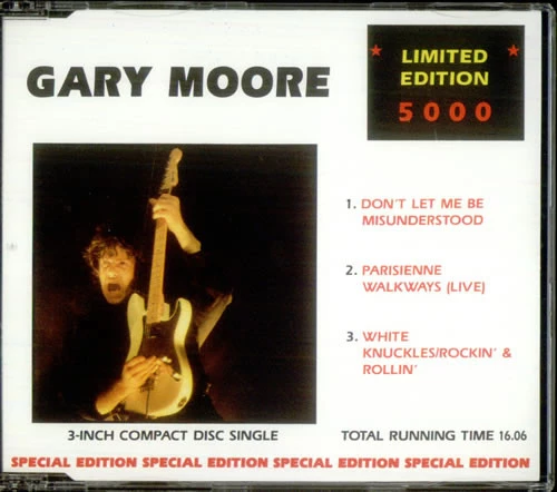Gary Moore - Don't Let Me Be Misunderstood CD (N/A) Audio Quality Guaranteed