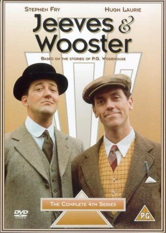 Jeeves And Wooster: The Complete Fourth Series DVD Comedy (2002) Hugh Laurie New