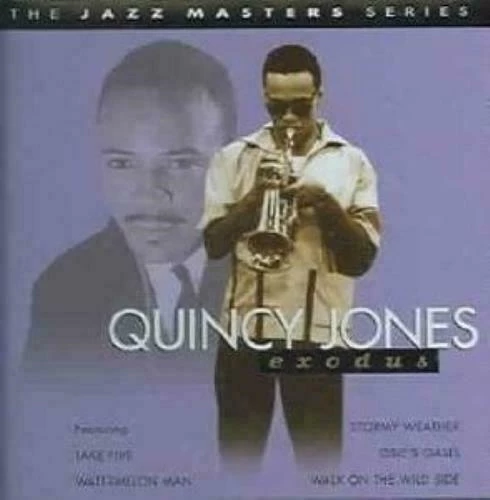 Quincy Jones - Exodus CD (2003) Audio Quality Guaranteed Reuse Reduce Recycle