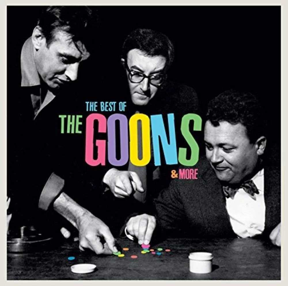 The Goons - The Best Of The Goons CD (2016) New Audio Quality Guaranteed