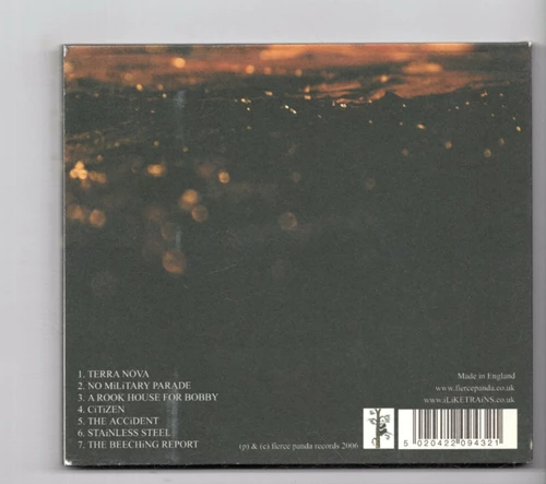Iliketrains - Progress Reform CD (n/a) Audio Quality Guaranteed Amazing Value