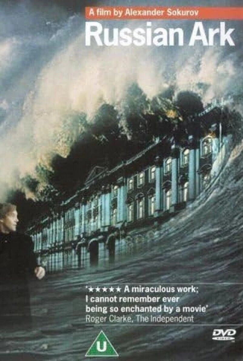 Russian Ark DVD Drama (2003) Sergei Dreiden New Free Royal Mail Delivery