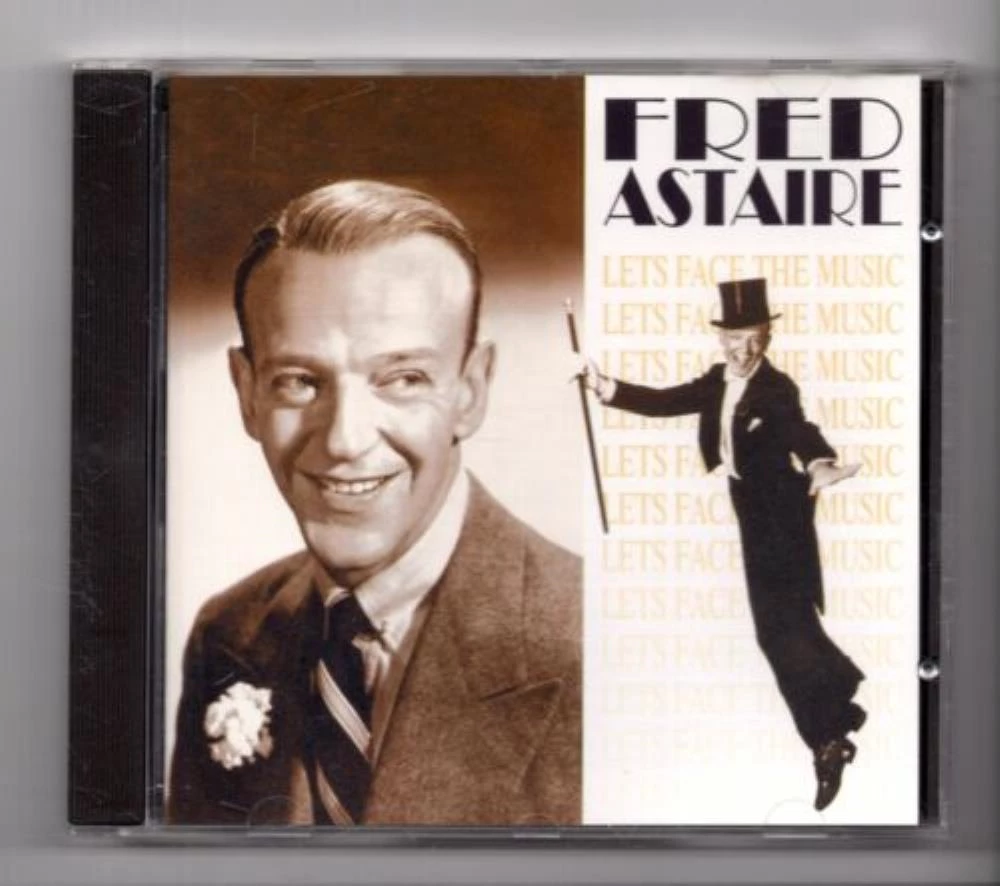 Fred Astaire - Lets Face the Music CD (1996) Audio Quality Guaranteed
