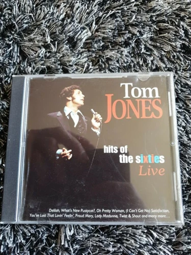 Tom Jones - Hits of the Sixties CD (1998) Audio Quality Guaranteed Amazing Value