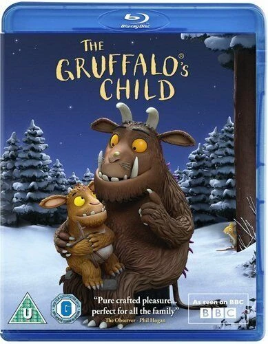 The Gruffalo's Child Blu-ray (2012) Helena Bonham Carter Quality Guaranteed