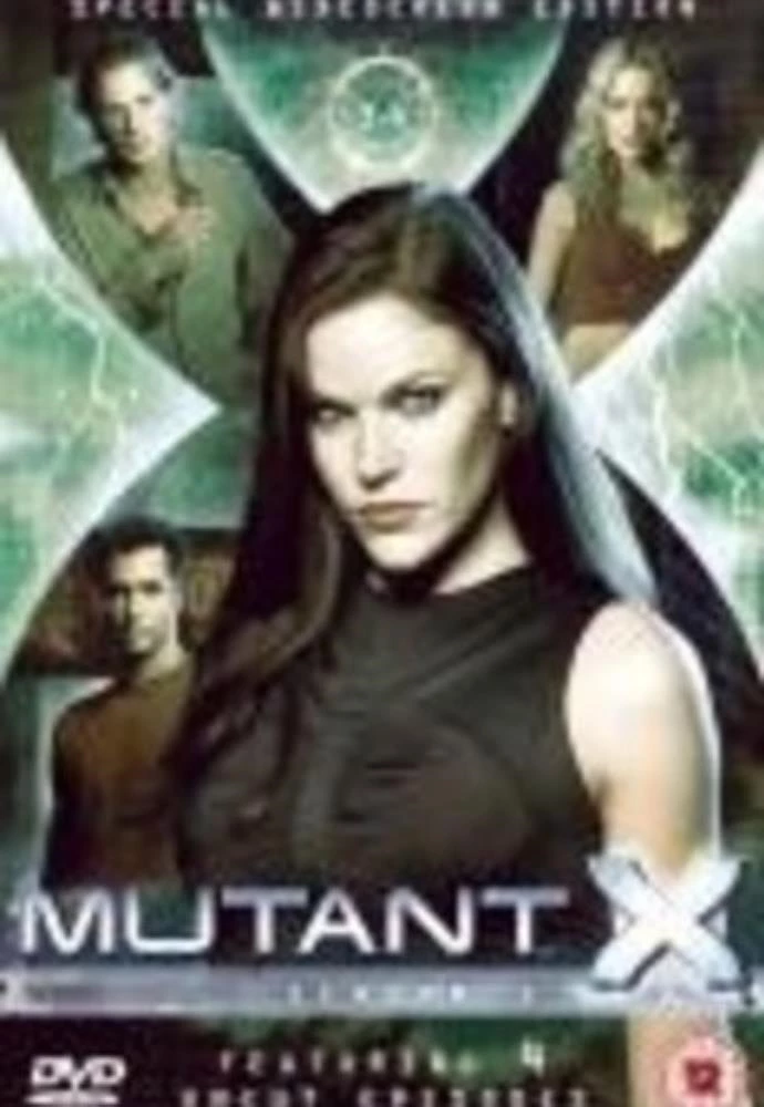 Mutant X: Season 3.4 DVD Karen Cliche Free Royal Mail Delivery Amazing Value