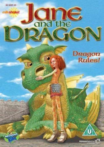 Jane And The Dragon DVD Children (2008) New Free Royal Mail Delivery
