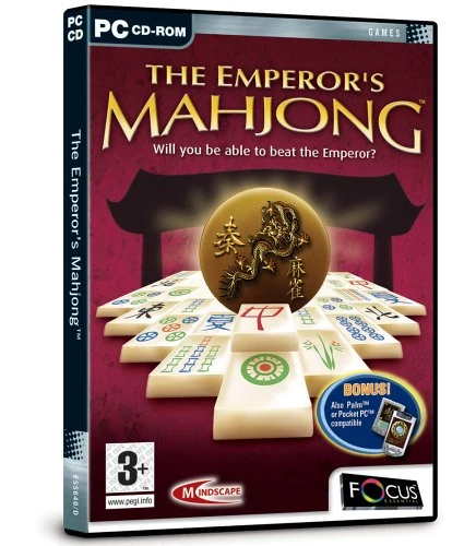 The Emperors Mahjong (Windows Me 2006) Video Game Quality Guaranteed