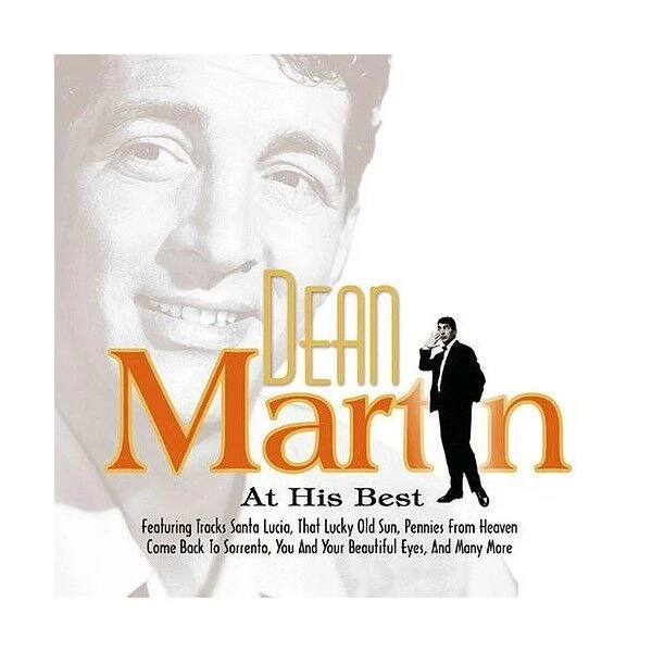 Dean Martin - At His Best CD (2003) Audio Quality Guaranteed Amazing Value