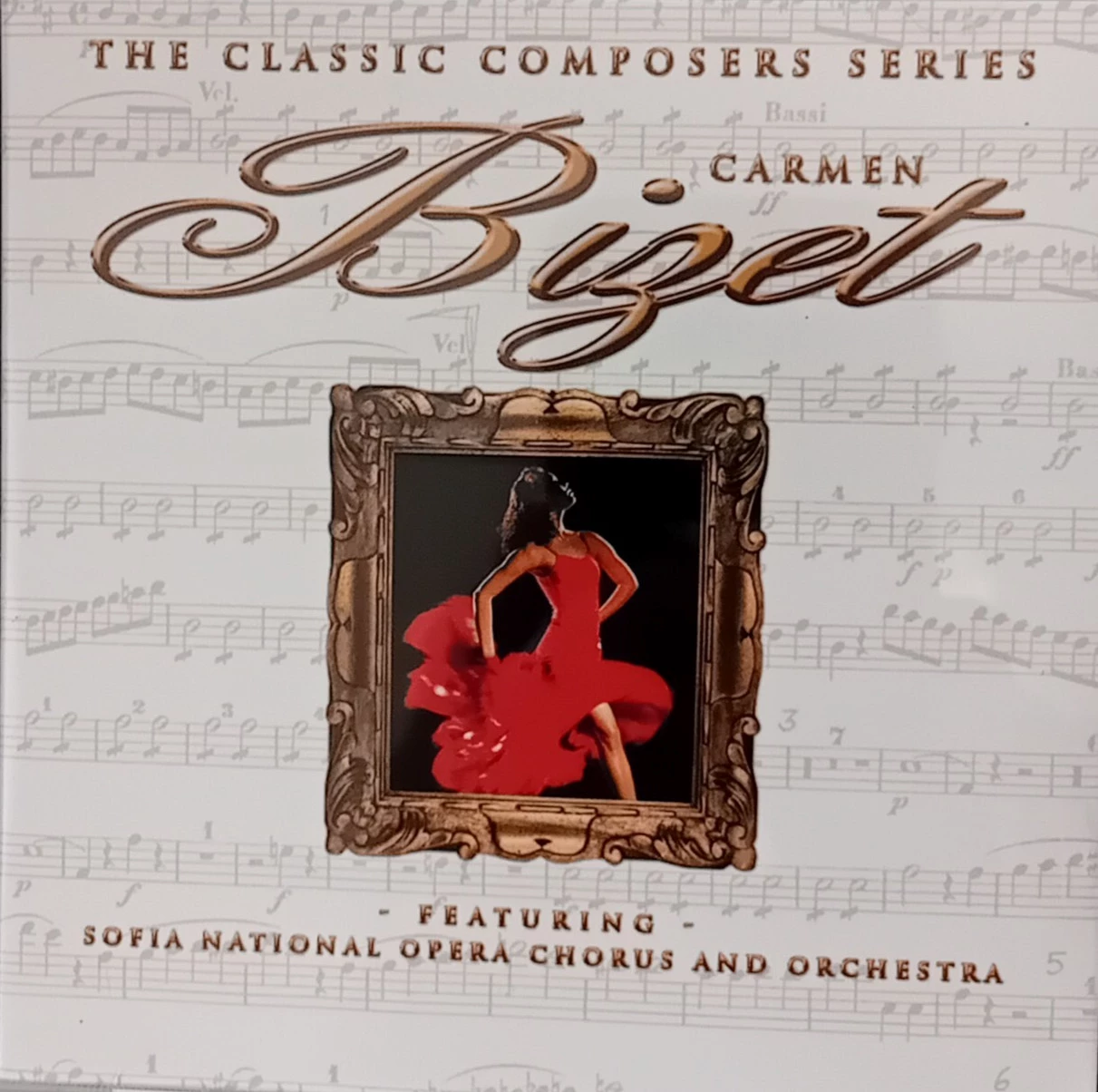 Bizet - Carmen CD (2009) Audio Quality Guaranteed Reuse Reduce Recycle