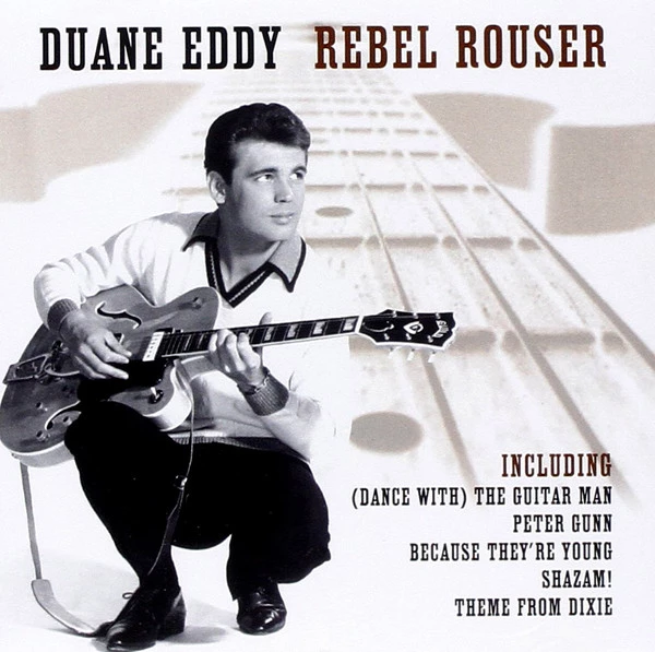 Duane Eddy - Rebel Rouser CD (2005) New Audio Quality Guaranteed Amazing Value
