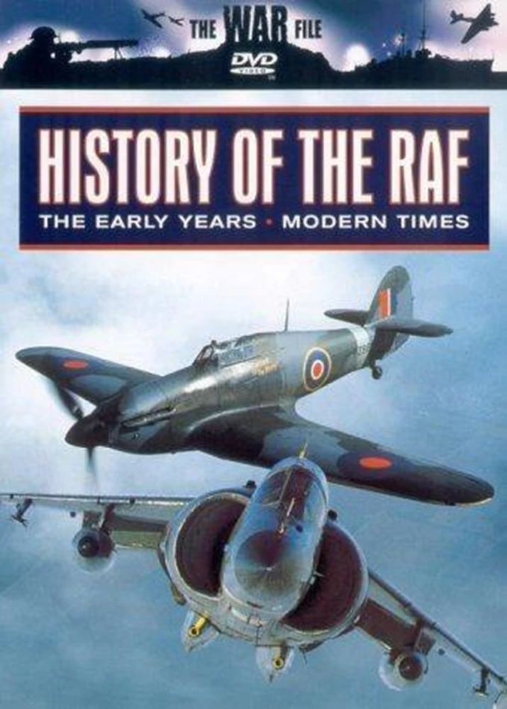 History Of The RAF DVD Documentary (2001) New Free Royal Mail Delivery