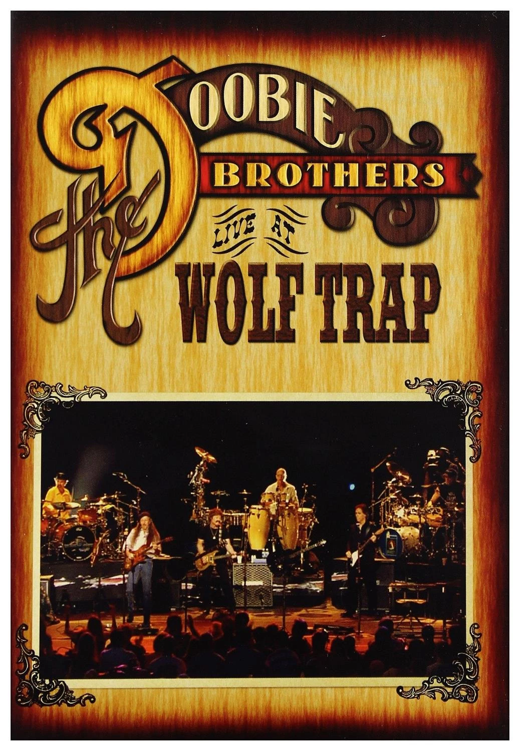 The Doobie Brothers - Live At Wolf Trap + BONUS FEATURES DVD (2004) New