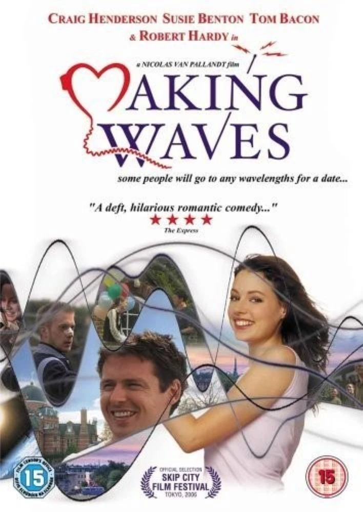 Making Waves DVD (2007) New Free Royal Mail Delivery Quality Guaranteed