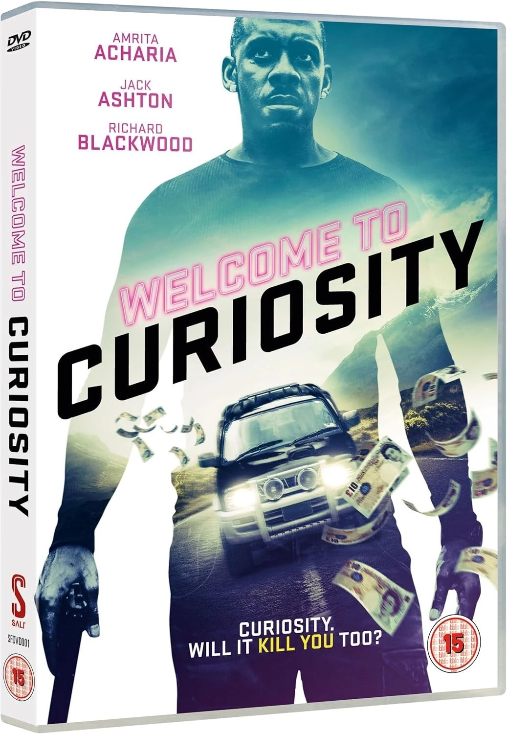 Welcome to Curiosity DVD (2018) Richard Blackwood Free Royal Mail Delivery