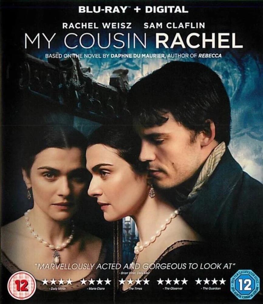 My Cousin Rachel Blu-ray (2017) Rachel Weisz Quality Guaranteed Amazing Value