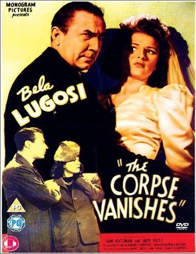 The Corpse Vanishes DVD Horror (2009) Bela Lugosi Free Royal Mail Delivery