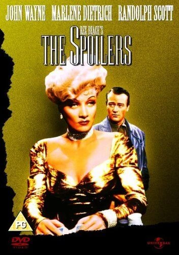 The Spoilers DVD Westerns (2005) Randolph Scott Free Royal Mail Delivery