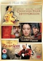 Curse Of The Golden Flower/Fearless/Crouching Tiger, Hidden... DVD Sports (2008)