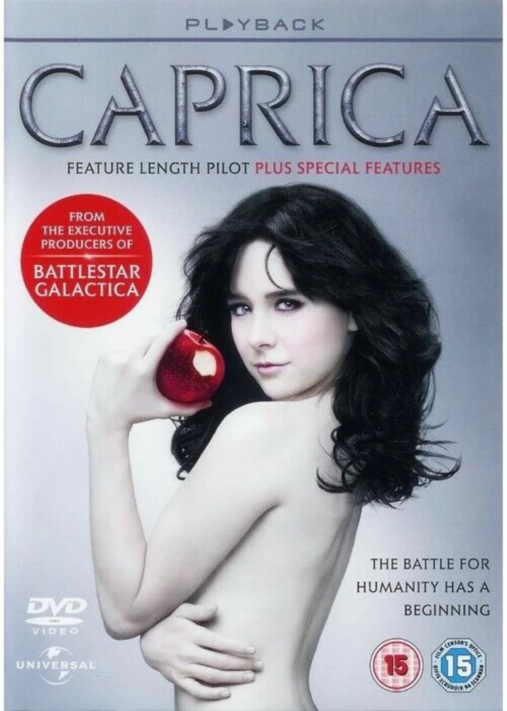 Caprica: The Feature Length Pilot DVD Sci-Fi & Fantasy (2010) ESAI MORALES