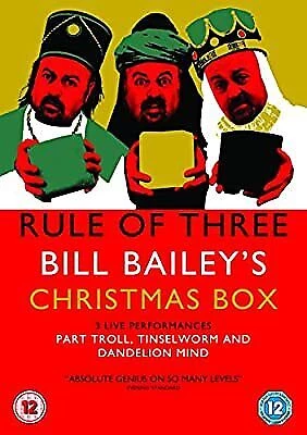 Bill Bailey - Rule of Three DVD Comedy (2010) Bill Bailey New Quality Guaranteed