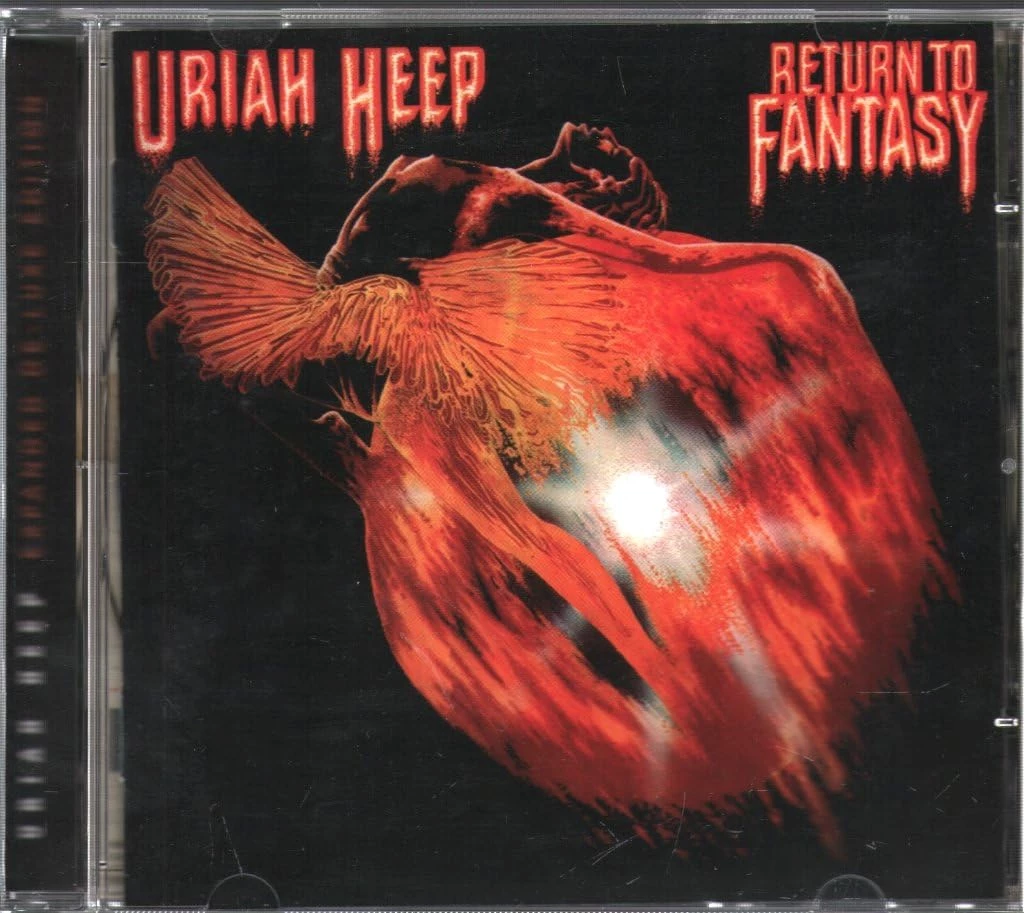Uriah Heep - Return to Fantasy (Deluxe Edition) CD (2008) Audio Amazing Value