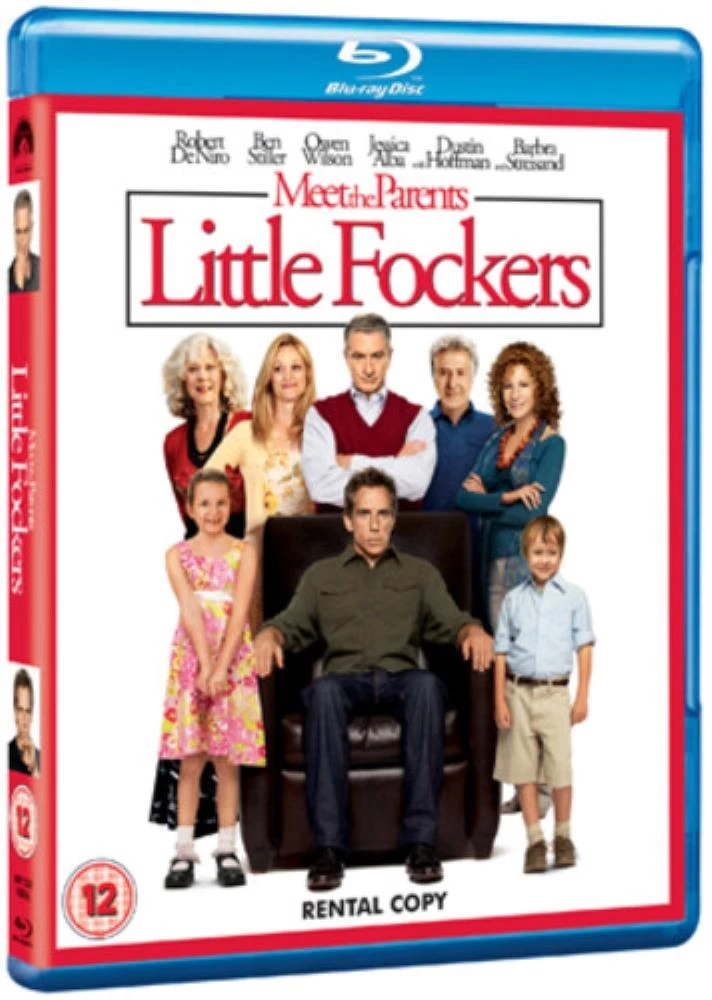 Little Fockers Blu-ray (2010) Quality Guaranteed Reuse Reduce Recycle