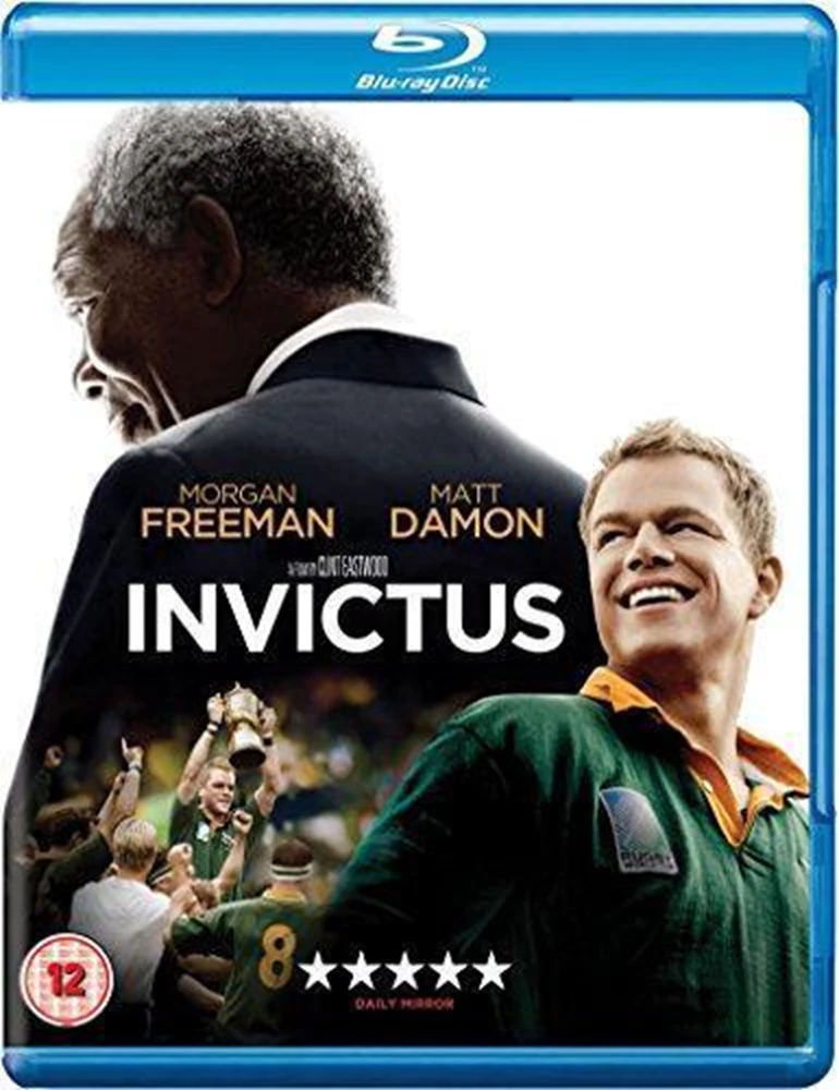 Invictus Blu-ray (2009) Matt Damon New Quality Guaranteed Reuse Reduce Recycle