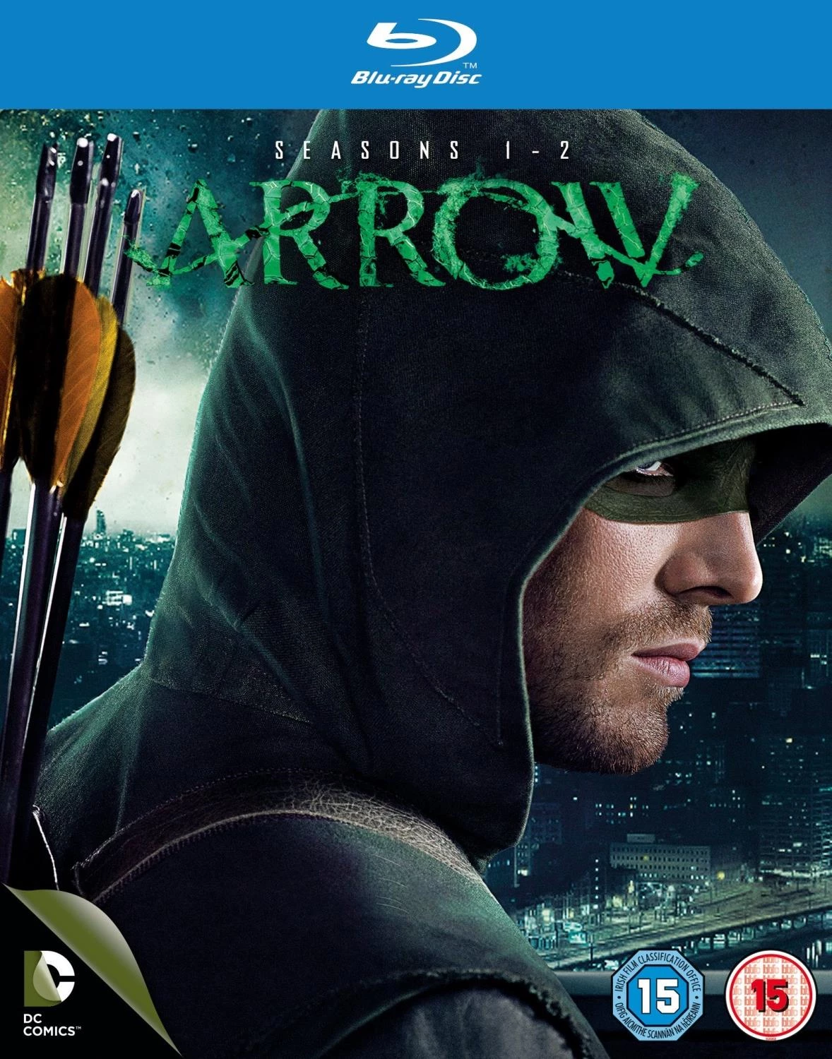Arrow - Season 1-2 Blu-ray (2014) Stephen Amell Quality Guaranteed Amazing Value