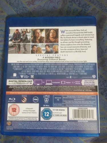 Collateral Beauty Blu-ray (2017) Enrique Murciano Quality Guaranteed