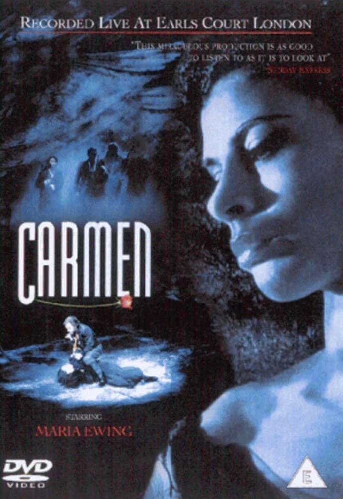 Carmen: Earl's Court Arena DVD (2005) Maria Ewing Free Royal Mail Delivery