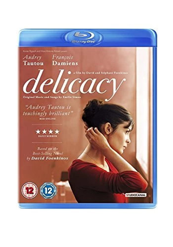 Delicacy Blu-ray (2012) Audrey Tautou Quality Guaranteed Reuse Reduce Recycle