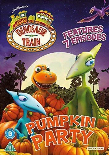 Dinosaur Train - Pumpkin Party DVD Childrens (2015) Free Royal Mail Delivery