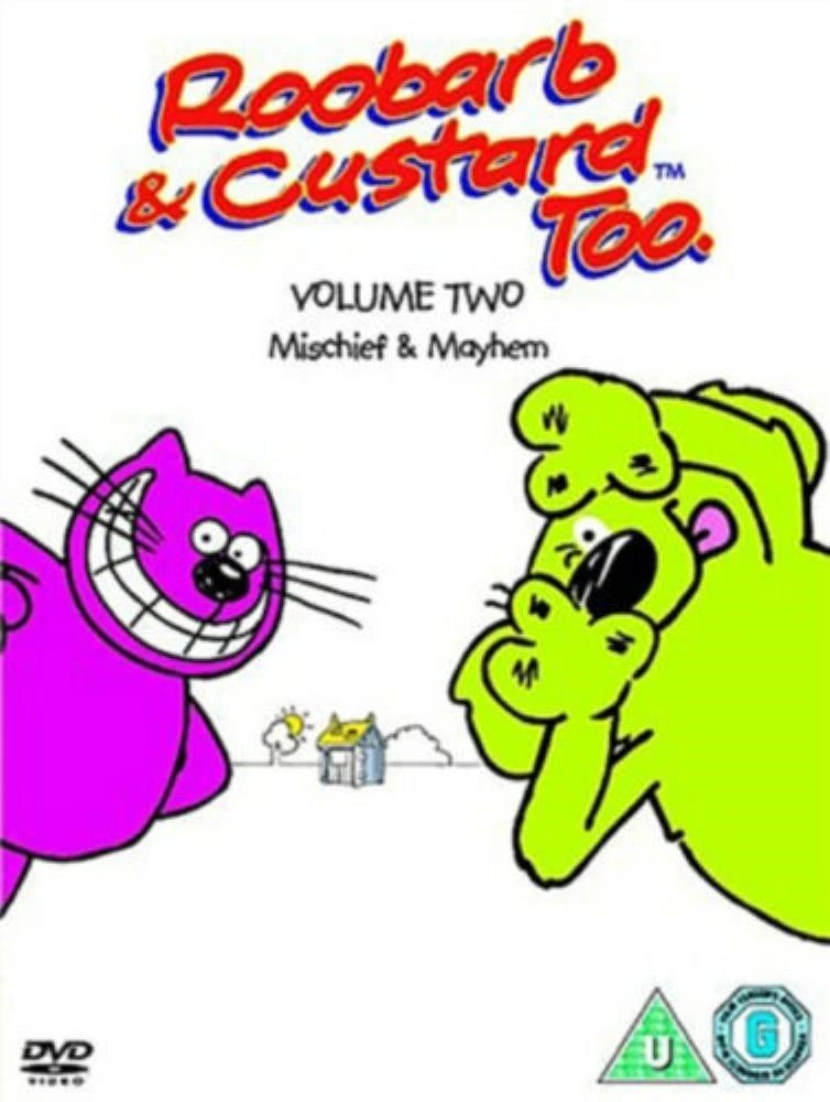 Roobarb And Custard Too: Volume 2 - Mischief And Mayhem DVD Animation (2006)